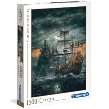 The Pirate Ship, 1500 pc puzzle